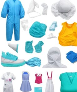 disposable non woven shoe covers blue x large