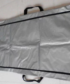 body bag + u-shape zip + handles black