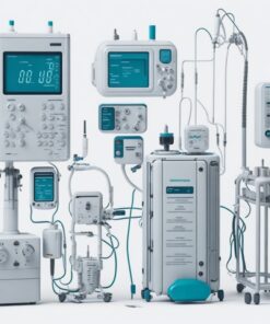 place to a blood pressure monitor