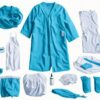 disposable non woven shoe covers black medium