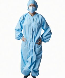 reusable theatre shoe covers blue large