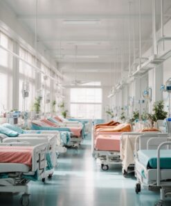 alternating pressuremattress for hospital bed