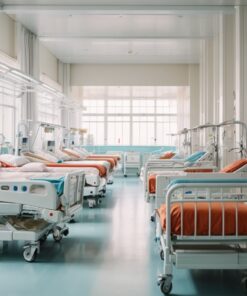 veterinary hospital bed