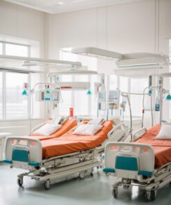 electric hospital bed
