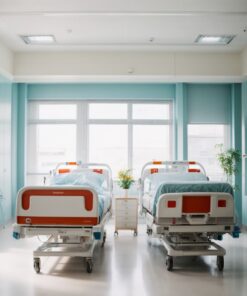 pediatric hospital bed