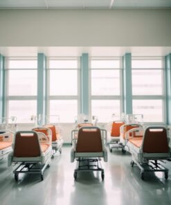 pediatric hospital bed