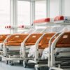 3 crank hospital bed