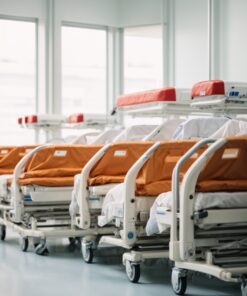3 crank hospital bed
