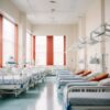 3 function electric hospital bed