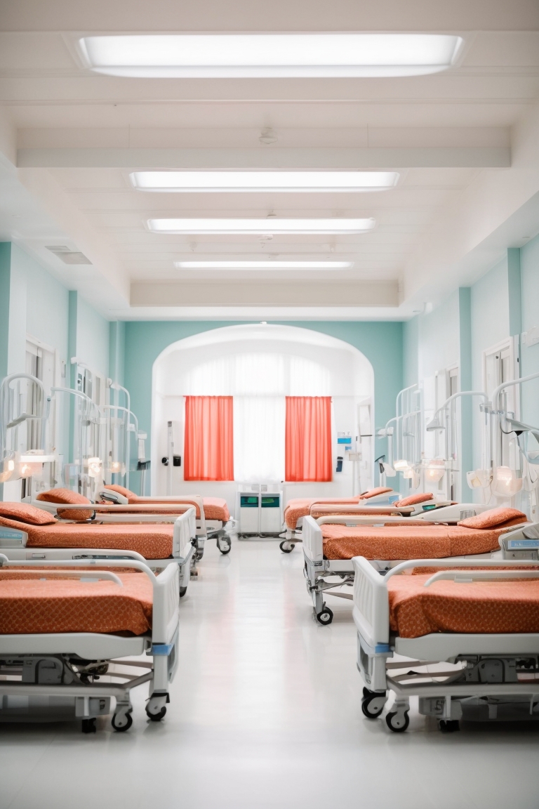 electric hospital bed