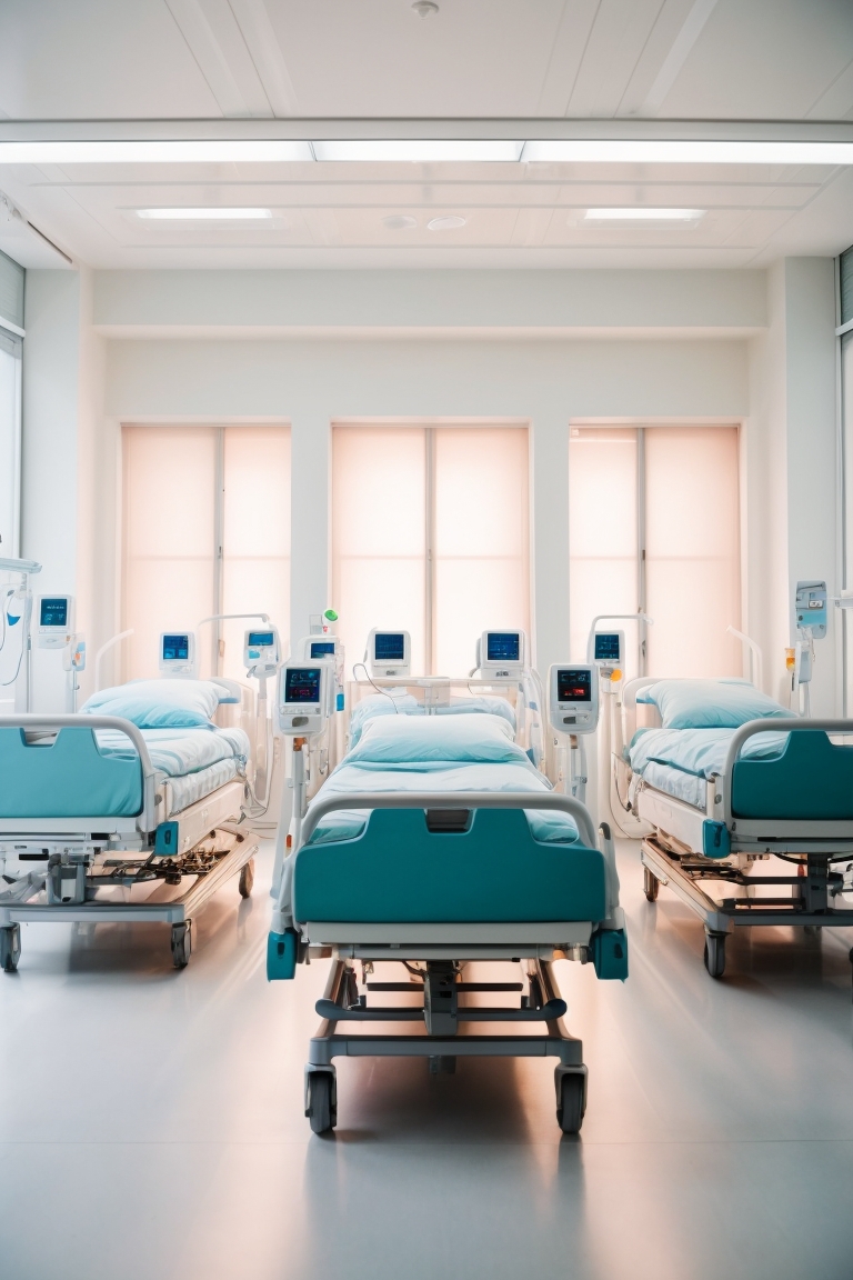 electric hospital bed - evario one