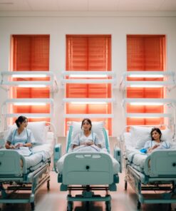 3 seater hospital chair