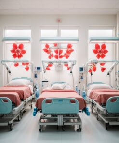 hospital bed