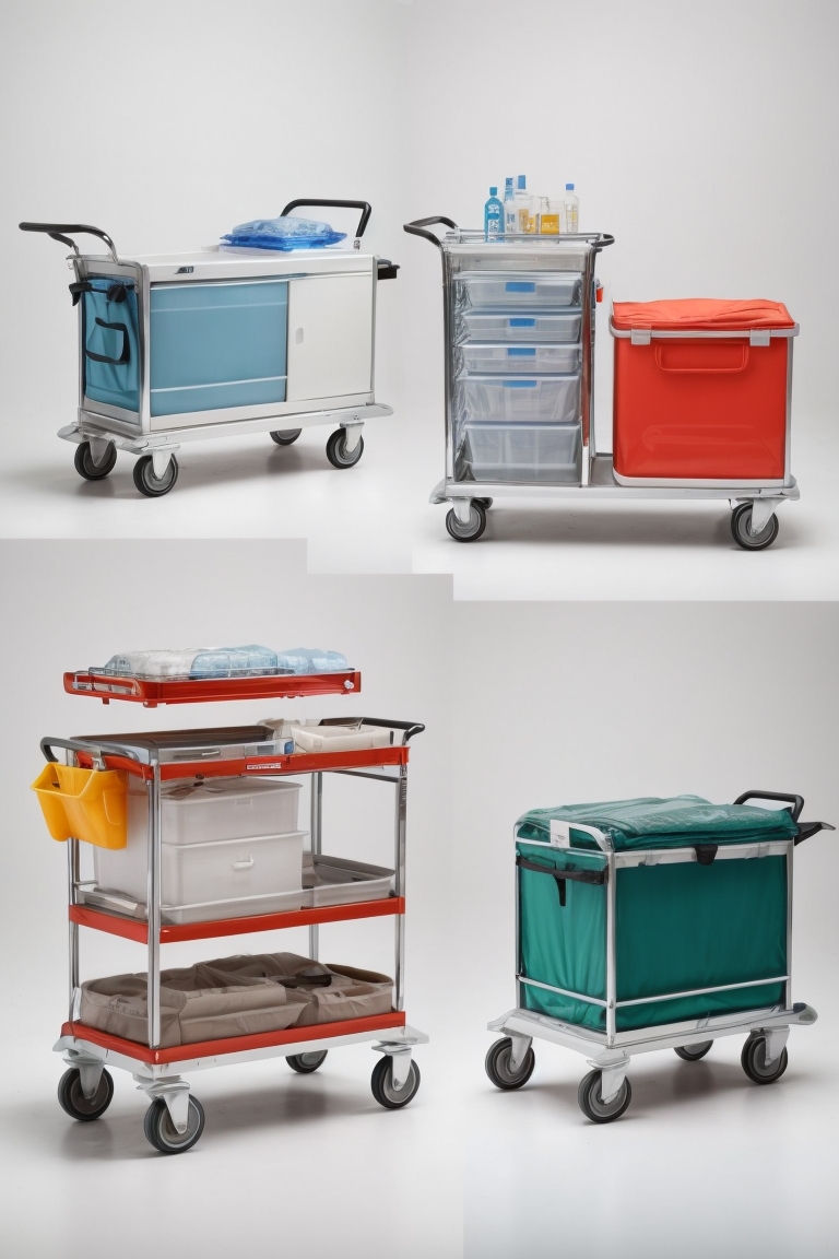 icu chart trolley