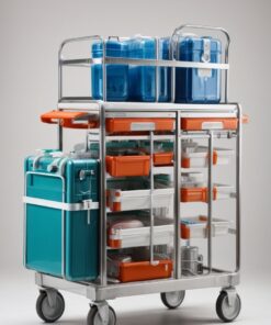 banquet service trolley