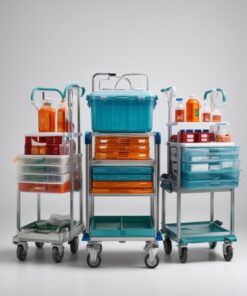 mobile large linen carrier