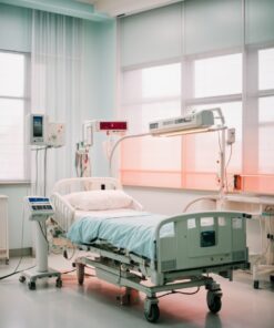 Obstetric examination table