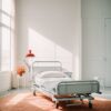 adjustable bed for patient s athome