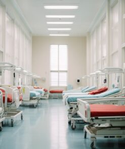 adjustable hospital bed
