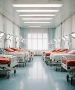 waterproof hospital bed mattress