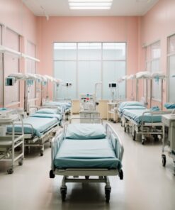 waterproof hospital mattress