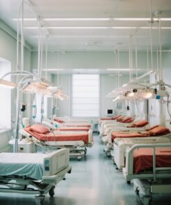 wide hospital bed