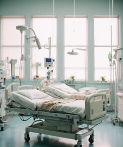 5 function hospital bed electric