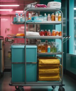 resus trolley equipment