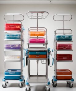 crash cart (Emergency trolley)