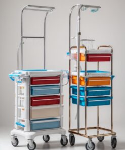 crash cart drawers