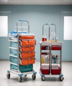 Emergency trolley price