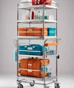 crash cart trolley medication