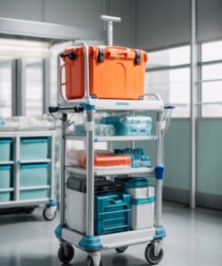 surgical instrument carts