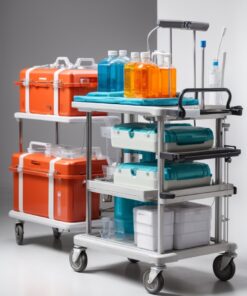 defibrillator trolley