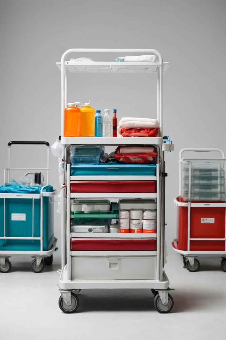 multi-function trolley / Emergency trolley f3-b