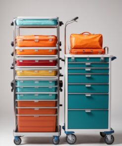 disaster trolley in hospital