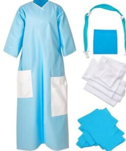 yellow nursing scrubs