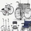 bamboo shower chair with back
