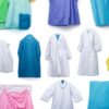 disposable non woven shoe covers green x large