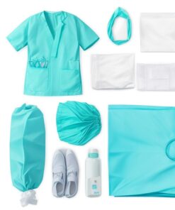 disposable shoe covers blue