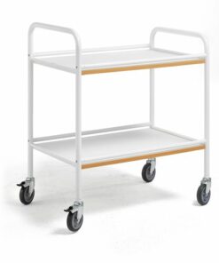 2 tier tea/food trolley Epoxy Coated