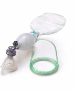 Resuscitator Silicone Complete BVMR – Child