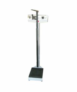 Sliding Weight Scale with Height Measure