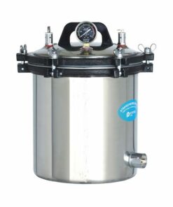 Portable Stainless Steel Autoclave Steam Sterilizer 18L