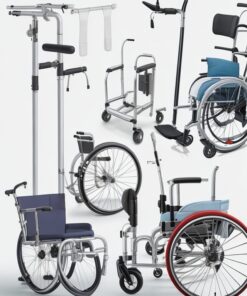 2 Function Manual Hospital Bed