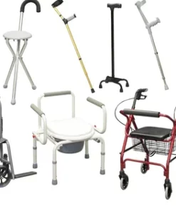 Aluminium Folding Walker – Std Kiddies (XS)