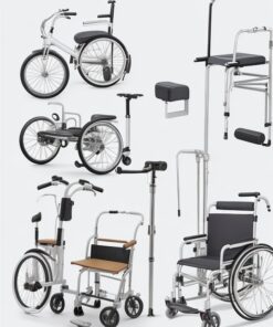 Aluminium Folding Walker – Std Kiddies (S)