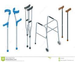 Aluminium Reverse Walker – Medium