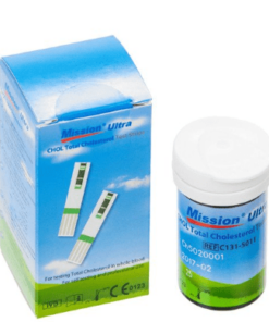Mission Ultra Cholesterol Test Strips (25’s)
