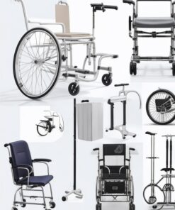Universal Wheelchair Padded Headrest